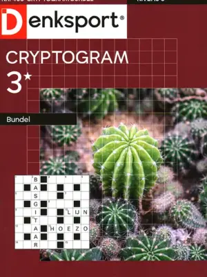 Denksport Cryptogram Bundel - 466 2026