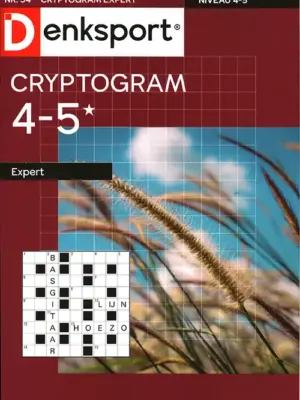 Denksport Cryptogram Expert - 54 2026