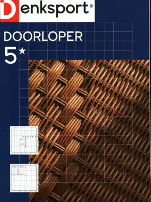 Denksport Doorloper - 5* 671 2026