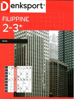 Denksport Filippine Boek - 139 2025