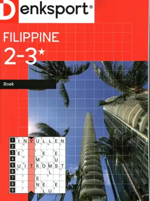 Denksport Filippine Boek - 142 2026