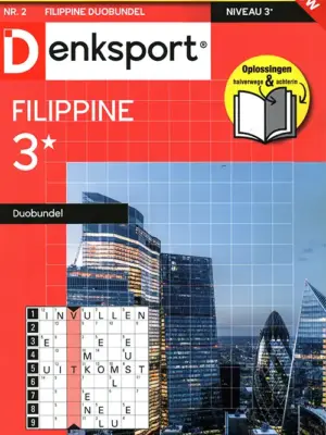 Denksport Filippine Duobundel - 02 2026