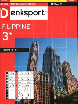 Denksport Filippine Vakantieboek - 3* 148 2025