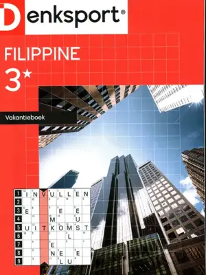 Denksport Filippine Vakantieboek - 3* 164 2026