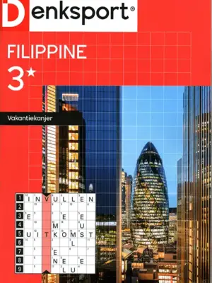 Denksport Filippine Vakantiekanjer - 106 2026