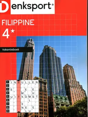 Denksport Filippine Vakantieboek - 4* 155 2026