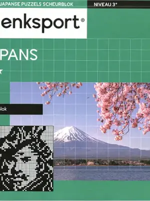 Denksport Japans Scheurblok - 06 2026