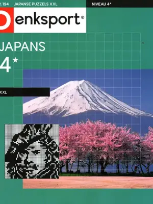 Denksport Japanse puzzels XXL - 194 2026