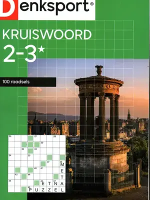 Denksport Kruiswoord 100 Raadsels - 189 2026
