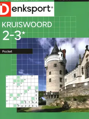 Denksport Kruiswoord Pocket - 157 2026