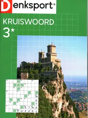 Denksport Kruiswoord - 3* 415 2026