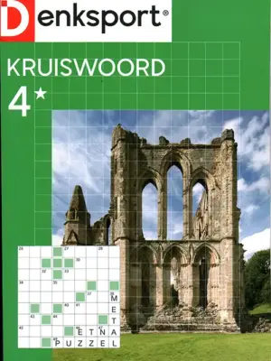 Denksport Kruiswoord - 4* 312 2026