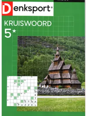 Denksport Kruiswoord - 5* 414 2025