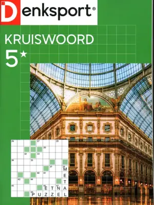 Denksport Kruiswoord - 5* 427 2026