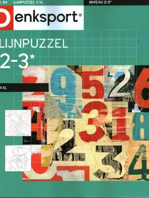 Denksport Lijnpuzzel - XXL 84 2026
