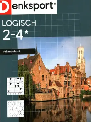 Denksport Logisch Vakantieboek - 141 2026