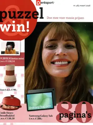 Denksport Puzzel en Win! - 464 2026