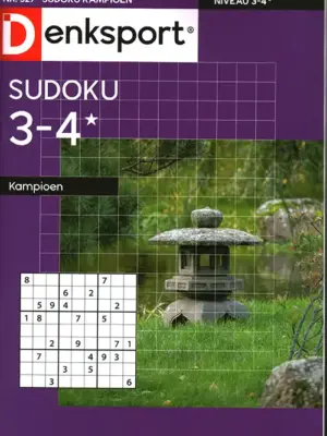 Denksport Sudoku Kampioen - 327 2026