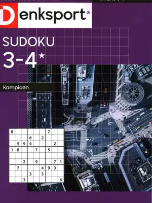 Denksport Sudoku Kampioen - 328 2026