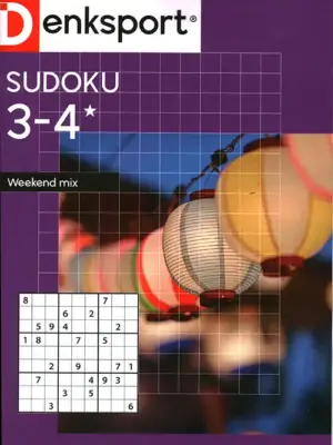 Denksport Sudoku Weekend Mix - 97 2026