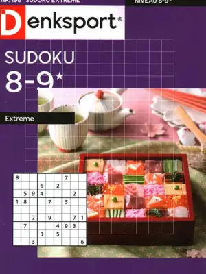 Denksport Sudoku Extreme - 198 2026
