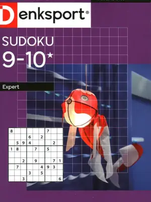 Denksport Sudoku Expert - 9-10* 81 2026