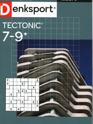 Denksport Tectonic - 7-9* 18 2026