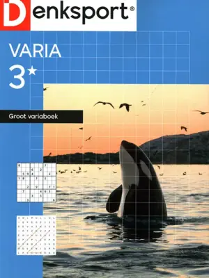 Denksport Groot Variaboek - 185 2026