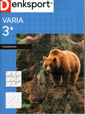 Denksport Puzzelvaria - 351 2026