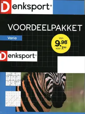 Denksport Voordeelpakket - Varia 03 2026