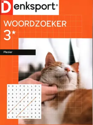 Denksport Woordzoeker Plezier - 664 2026