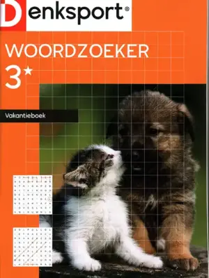Denksport Woordzoeker Vakantieboek - 350 2026