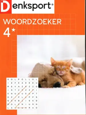 Denksport Woordzoeker - 4* 264 2026