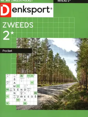 Denksport Zweeds Pocket - 368 2026