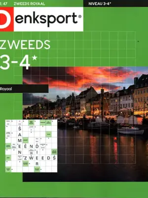 Denksport Zweeds Royaal 3-4 sterren - 47 2026