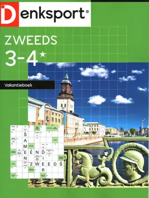Denksport Zweeds Vakantieboek - 3-4* 311 2026