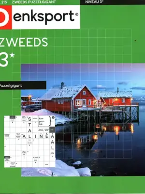 Denksport Zweeds Puzzelgigant - 215 2026