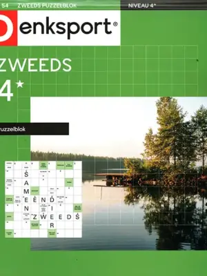 Denksport Zweeds Puzzelblok - 54 2026