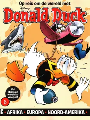 Donald Duck - Reis Om De Wereld - 06 2026