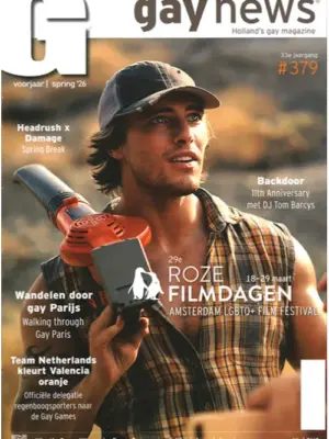 Gay news - 379 2026