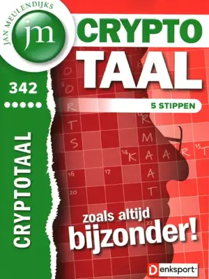 Jan Meulendijks Cryptotaal - 342 2026