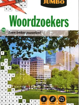 Sanders Jumbo Woordzoekers - 158 2026
