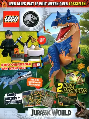 Lego Jurassic World - 01 2026
