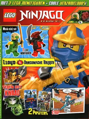 LEGO Ninjago Legacy Magazine - 01 2026