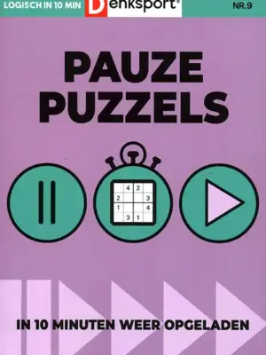 Denksport Logisch Pauze Puzzels - 09 2026