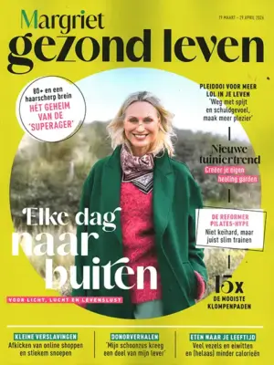 Margriet gezond leven - 03 2026