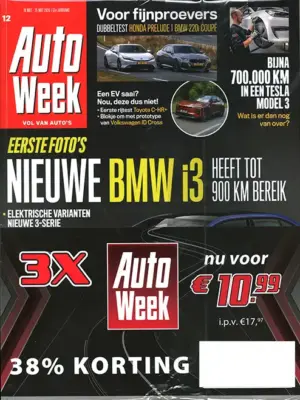 Pakket 3x Autoweek - 13 2026