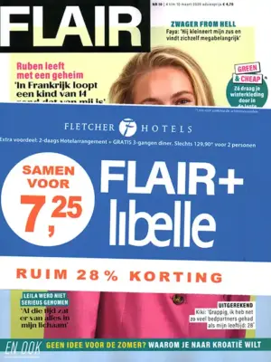 Pakket Flair + Libelle - 10 2026