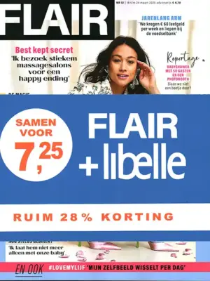 Pakket Flair + Libelle - 12 2026