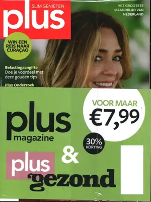 Pakket Plus Magazine + Plus Gezond - 02 2026